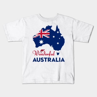 Australia Kids T-Shirt